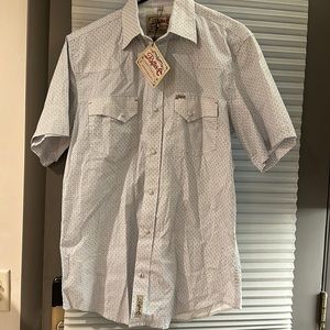 Rafter Pearl Snapped T-Shirt